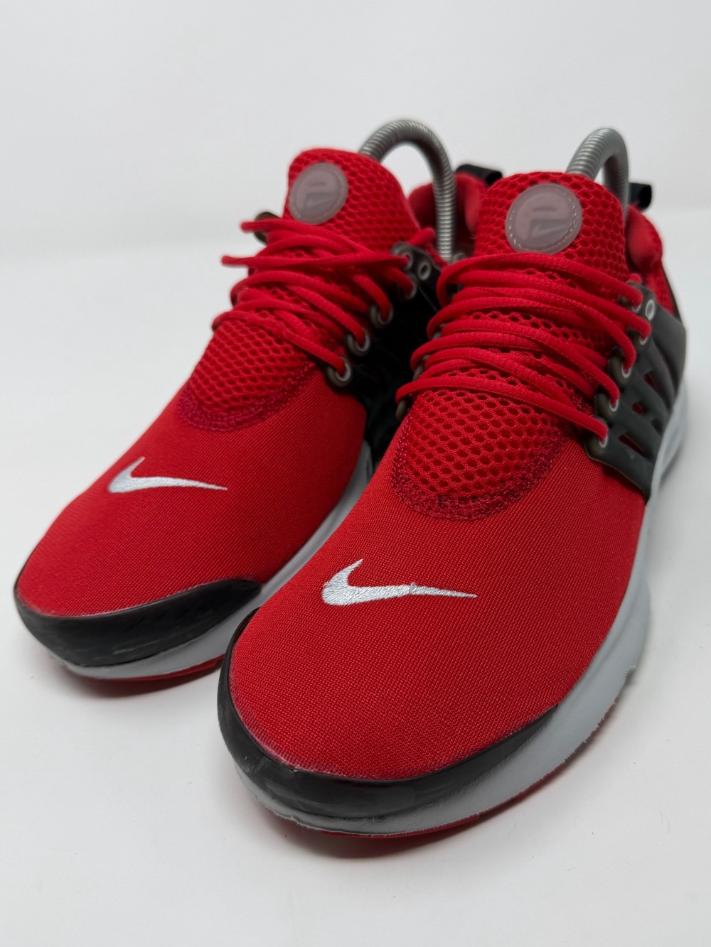 Nike Presto Kid’s Red Athletic Running Shoes Sz. 6y